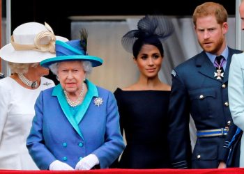 Isabel II no sabía que su bisnieta se llamaría Lilibet apodo que usaba cuando era niña