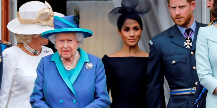 Isabel II no sabía que su bisnieta se llamaría Lilibet apodo que usaba cuando era niña