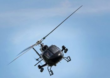 Cuatro personas fallecieron al estrellarse un helicóptero en Nuevo México