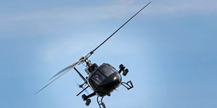 Cuatro personas fallecieron al estrellarse un helicóptero en Nuevo México