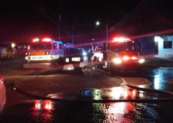 75 vehículos quemados en Chetumal