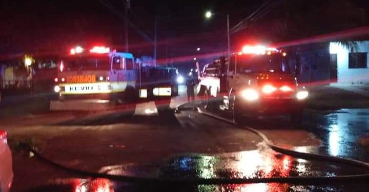 75 vehículos quemados en Chetumal