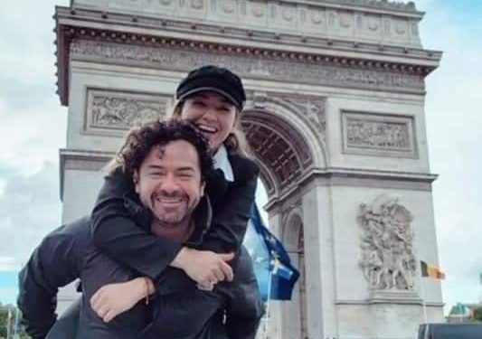 Aparece Diputado faltista; esta en París con la actriz Sherlyn