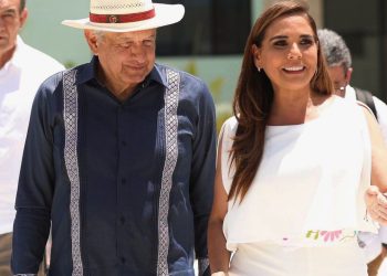 Mara Lezama se reúne con el presidente López Obrador