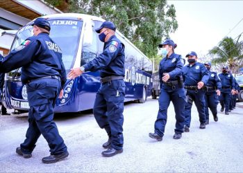 SSP con adeudo de viáticos para 400 elementos