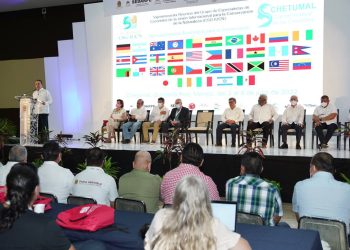 Carlos Joaquín inaugura la 26ª reunión del Grupo de Especialistas de Cocodrilos de la Unión Internacional
