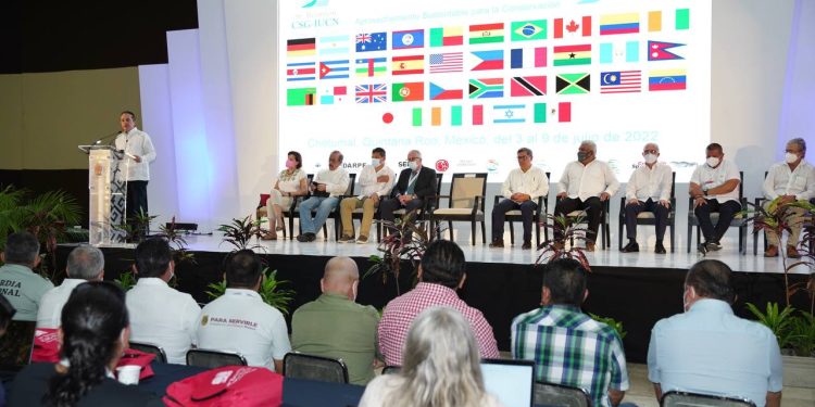 Carlos Joaquín inaugura la 26ª reunión del Grupo de Especialistas de Cocodrilos de la Unión Internacional