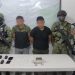 Policía de Tulum detiene a dos masculinos con presunta droga y armamento