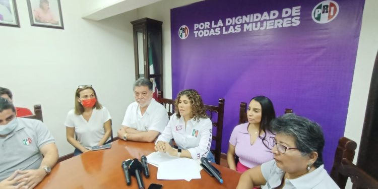 Por violencia política de género, diputadas federales priistas presentan queja ante la comisión de derechos humanos de Quintana Roo