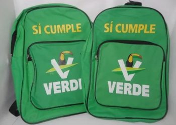 El 5 de junio el Verde compró votos hasta en mil pesos y repartió miles de mochilas; hoy las encuentras en tianguis de todo Quintana Roo