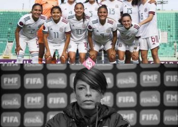 Por presunto acoso corren a Marigol de la Sub 20