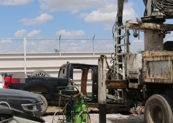 Destruye FGR 23 vehículos con blindaje artesanal denominados monstruos