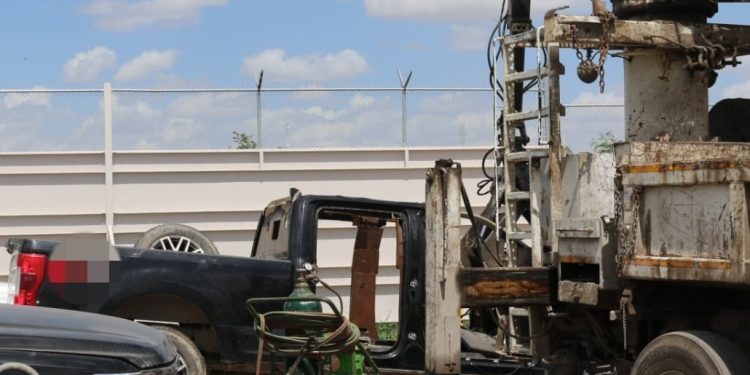 Destruye FGR 23 vehículos con blindaje artesanal denominados monstruos