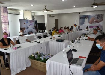 IEQROO alza la mano para ser el primero en pedir presupuesto a Mara