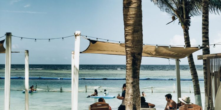 Todo listo para está temporada vacacional de verano en Mahahual