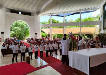 Mantiene la iglesia en QROO si postura para apoyar a la vida ( No al aborto)