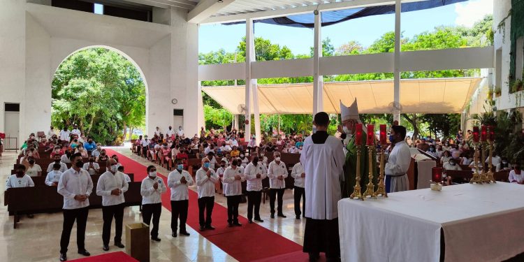 Mantiene la iglesia en QROO si postura para apoyar a la vida ( No al aborto)