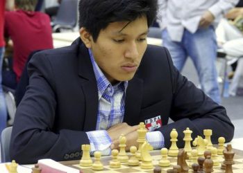 Jorge Cori el mejor ajedrecista FIDE de América Latina competirá en la décima Copa Cámara y Asociados