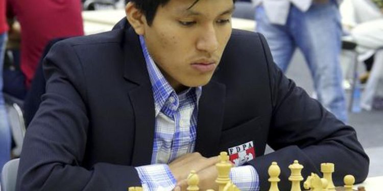 Jorge Cori el mejor ajedrecista FIDE de América Latina competirá en la décima Copa Cámara y Asociados