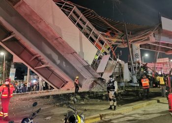 Acusan a ocho exfuncionarios responsables de la tragedia de la línea 12 del metro