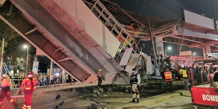 Acusan a ocho exfuncionarios responsables de la tragedia de la línea 12 del metro