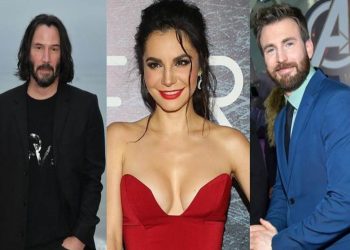Martha Higareda habla sobré como fue trabajar con Keanu Reeves y con Chris Evans