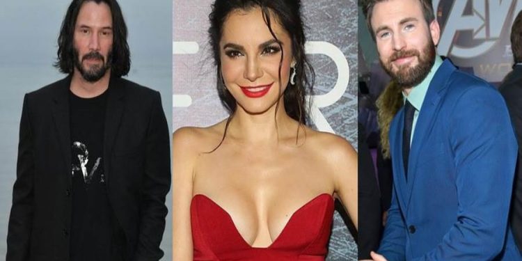Martha Higareda habla sobré como fue trabajar con Keanu Reeves y con Chris Evans