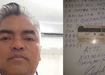 Reportero Nezahacóytl presunto responsable de la desaparición de la australiana Tahnee Shanks