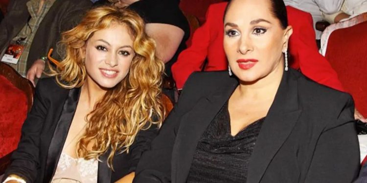 Paulina Rubio se despide de su mamá con un mensaje conmovedor tras su muerte