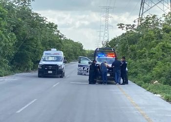 Localizan restos humanos en la prolongación avenida Niños Héroes