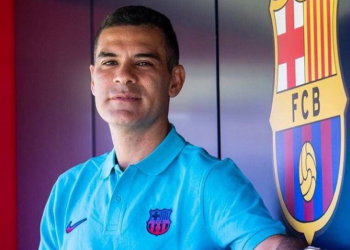 Rafa Márquez se incorpora como el nuevo entrenador de FC Barcelona