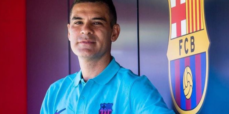 Rafa Márquez se incorpora como el nuevo entrenador de FC Barcelona