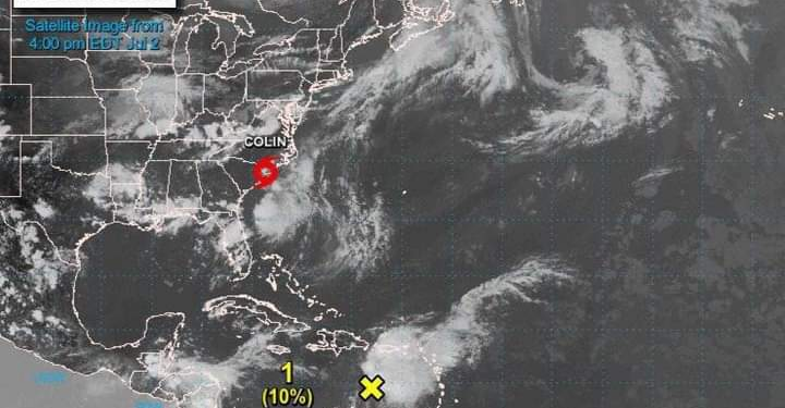 Zona de baja presión en el Atlántico no representa peligro para Quintana Roo