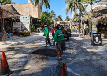 Bahía Principe Riviera Maya Resort hace donación para mantenimiento de calles