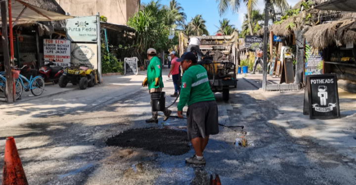 Bahía Principe Riviera Maya Resort hace donación para mantenimiento de calles