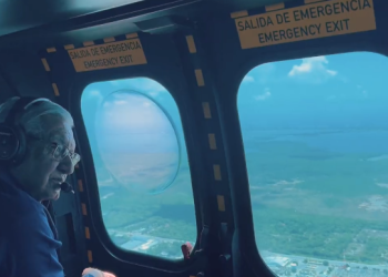 AMLO afirma que el tramo Mérida – Cancún del Tren Maya tiene un avance del 50%