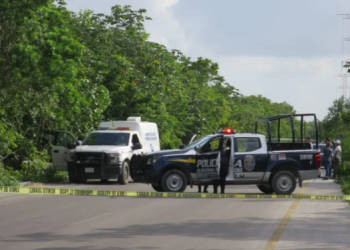 Reportan el hallazgo de restos humanos en el fraccionamiento Real Valencia de Cancún