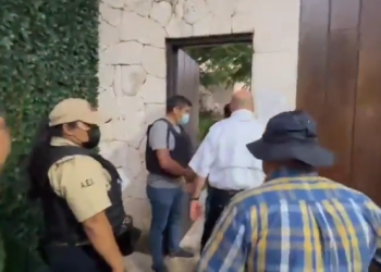 Layda Sansores confirma cateo en el domicilio de Alejandro Moreno