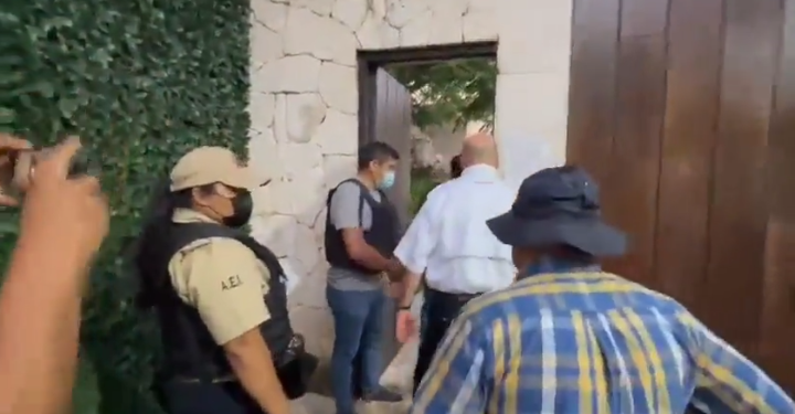 Layda Sansores confirma cateo en el domicilio de Alejandro Moreno