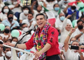 Alito Moreno reiteró que pese los escándalos él no abandonará el PRI