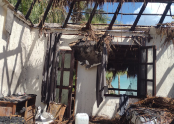 Hotel Amaite en Holbox es afectado tras un incendio que consumió todo