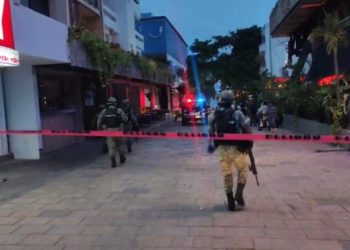 Fuerte enfrentamiento en Playa del Carmen por presuntos grupos delictivos