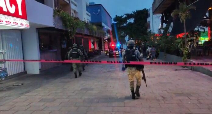Fuerte enfrentamiento en Playa del Carmen por presuntos grupos delictivos