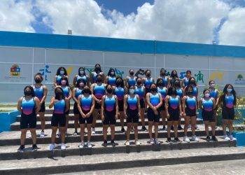 Cozumeleñas listas para la selección de Quintana Roo en los Juegos CONADE 2022