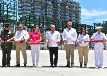 Presidente AMLO inaugura Refinería Dos Bocas “Olmeca”: es un sueño convertido en realidad
