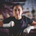 La Boxeadora Yesenia Gómez Vázquez se prepara para defender su reinado contra Kim Clavel