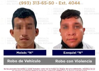 Detiene la FGE a seis por homicidio culposo, robo, pederastia e incumplimiento familiar