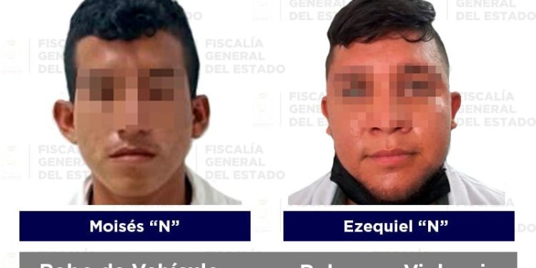 Detiene la FGE a seis por homicidio culposo, robo, pederastia e incumplimiento familiar