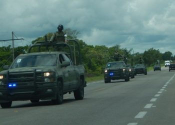 Denuncian abusos del ejército en el sur del estado