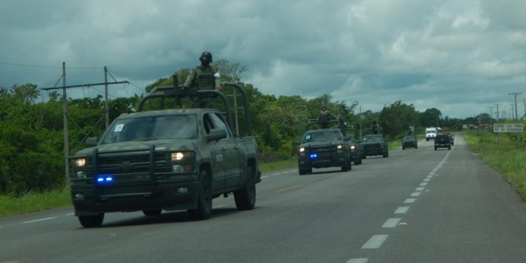 Denuncian abusos del ejército en el sur del estado